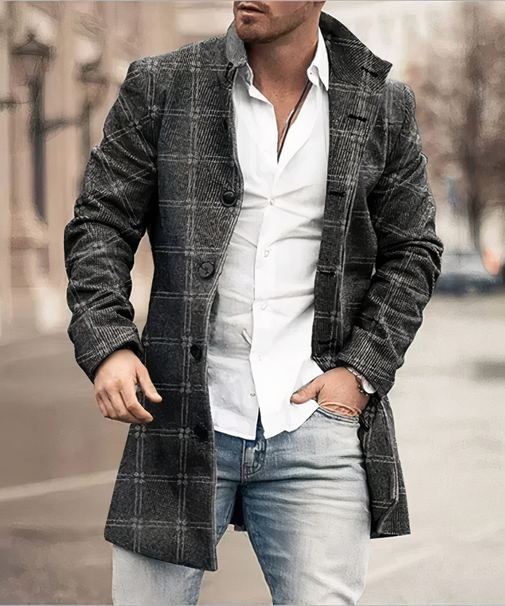 Leopold | Modern Smart Winter Coat
