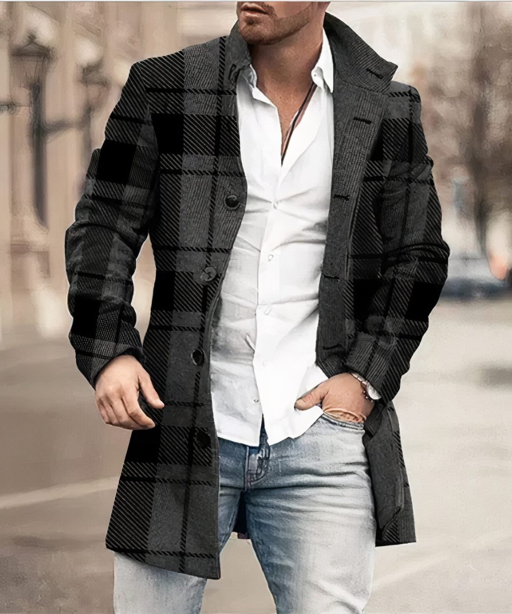 Leopold | Modern Smart Winter Coat