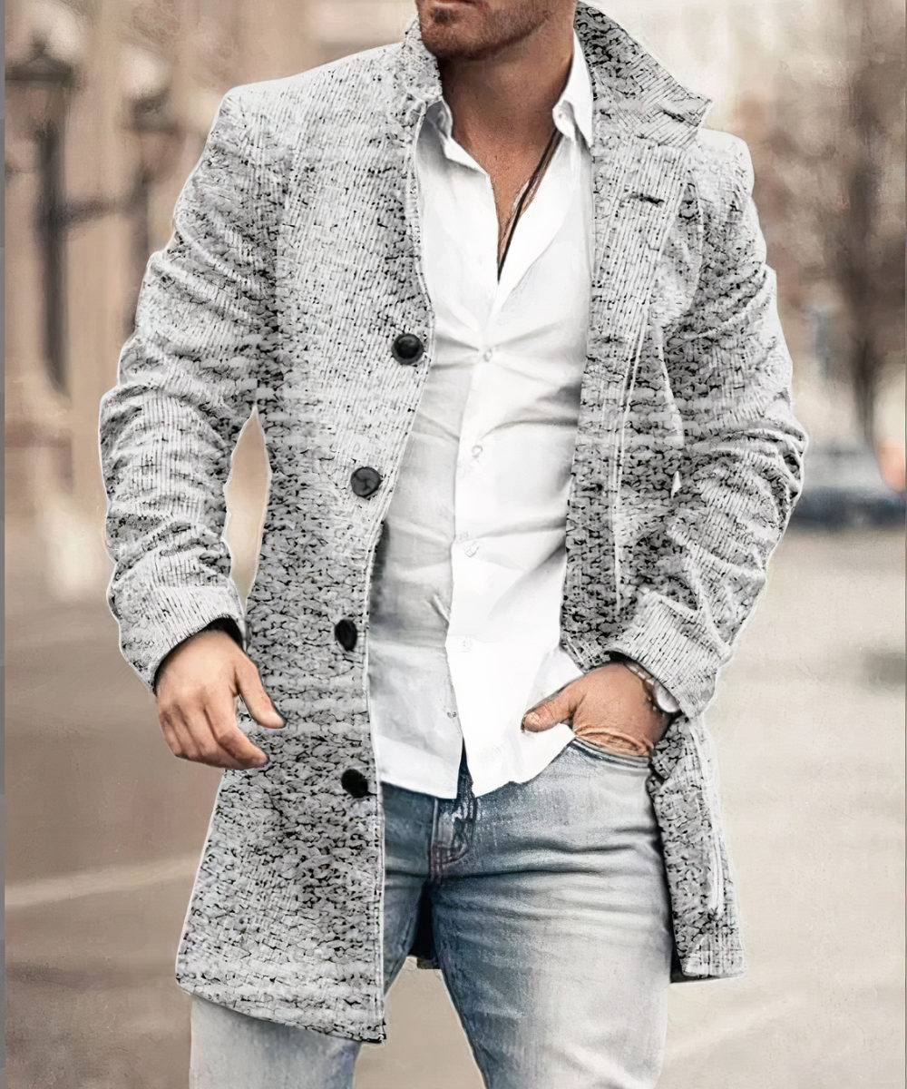 Leopold | Modern Smart Winter Coat