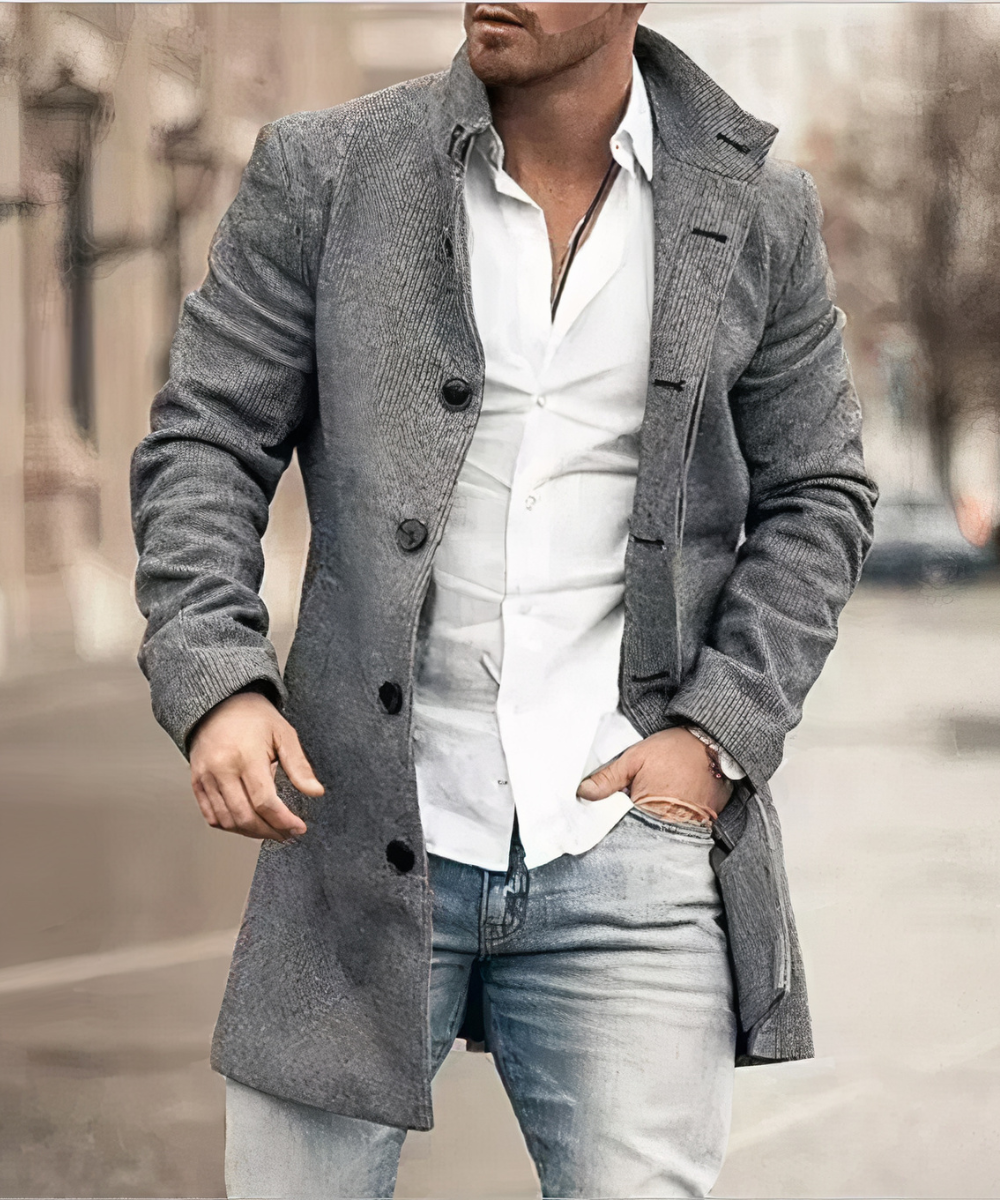 Leopold | Modern Smart Winter Coat