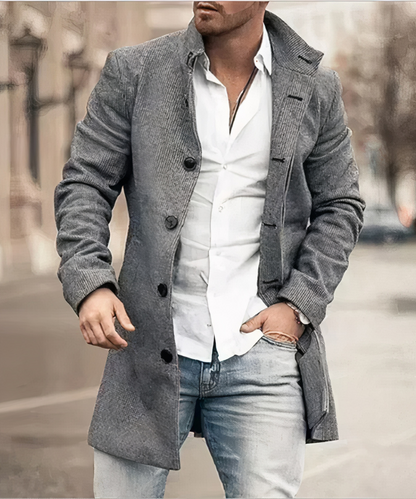 Leopold | Modern Smart Winter Coat