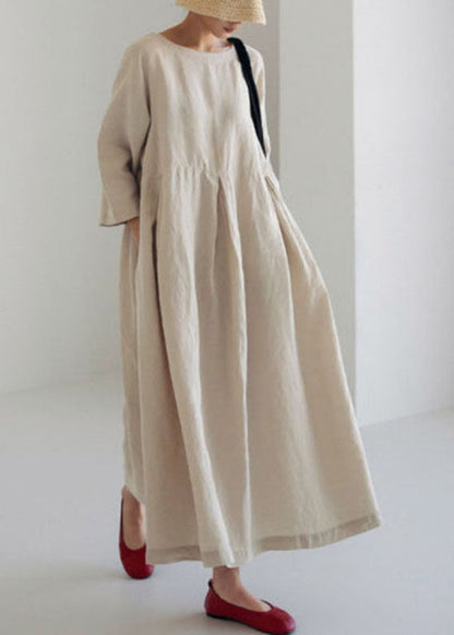 Celestine | Relaxed Linen Maxi Dress