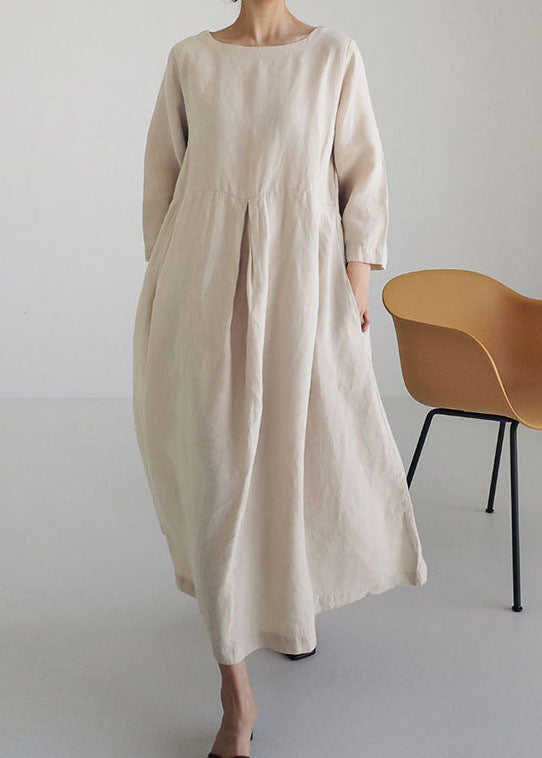 Celestine | Relaxed Linen Maxi Dress