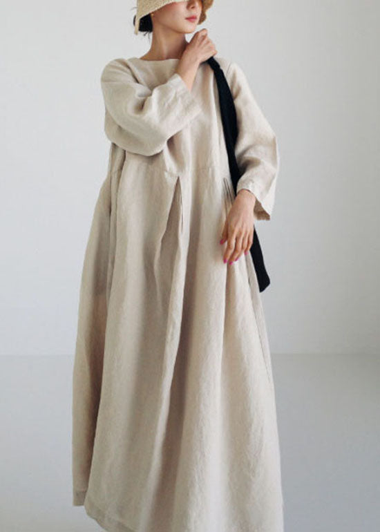 Celestine | Relaxed Linen Maxi Dress