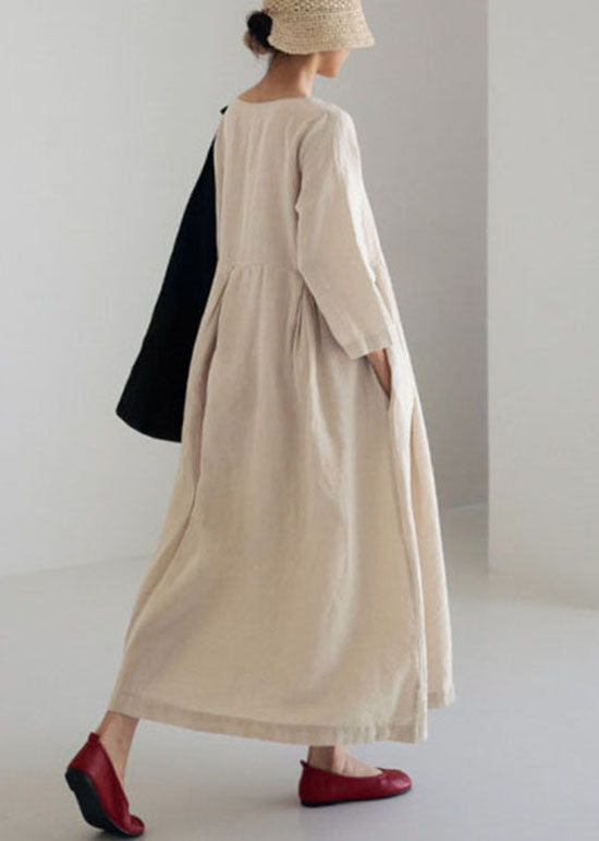 Celestine | Relaxed Linen Maxi Dress