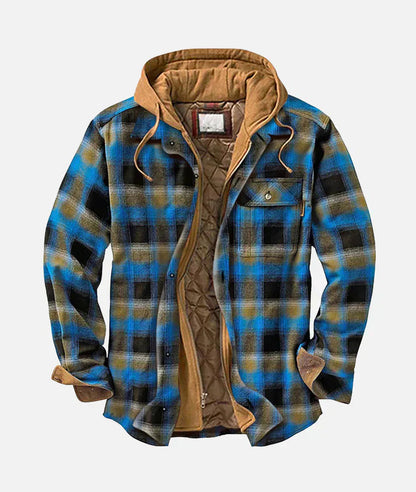 Merriton | Quilted Plaid Layered Jacket