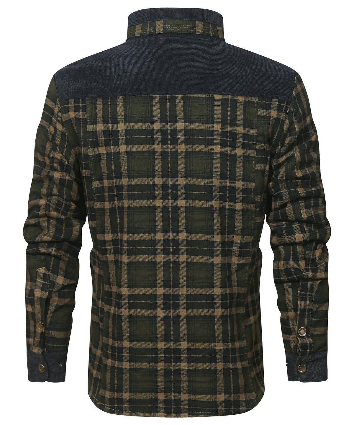 Dominic | Classic Plaid Button Up Jacket