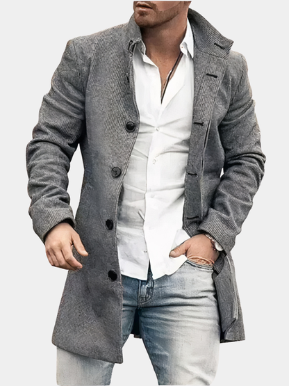 Leopold | Modern Smart Winter Coat
