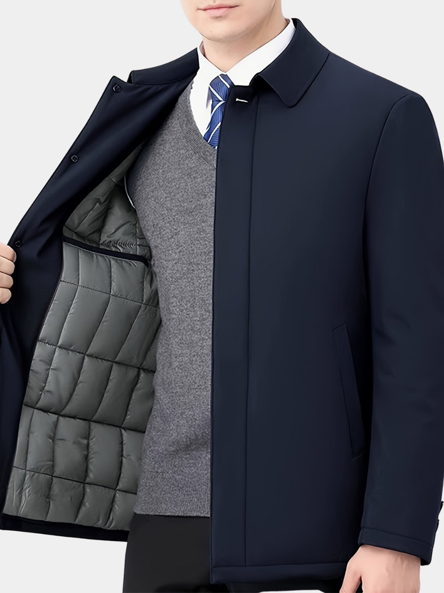 Jarvis | Tailored Quilted Lined Jacket