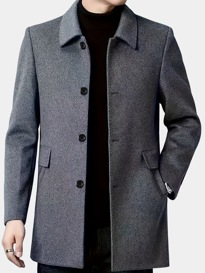 Truman | Tailored Single Breasted Coat