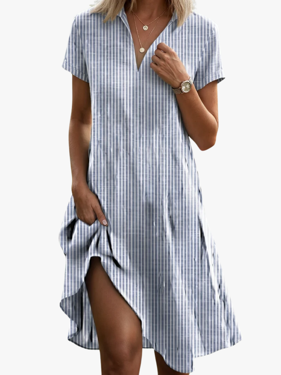 Hollianne | Bohemian Garden Print Dress