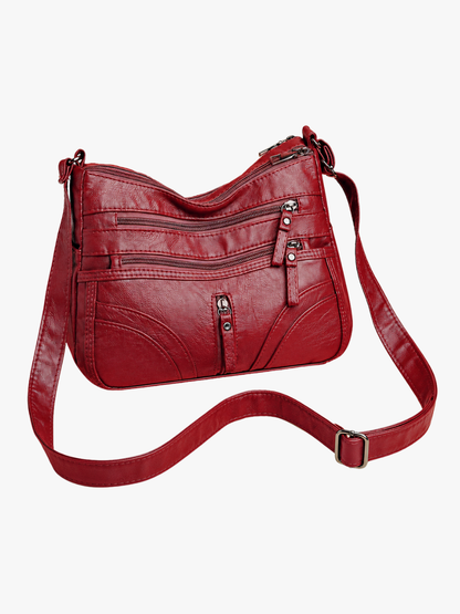 Roselyn | Zip Detail Everyday Shoulder Bag