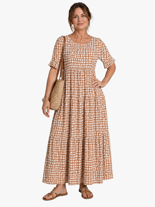 Florienne | Relaxed Printed Everyday Dress