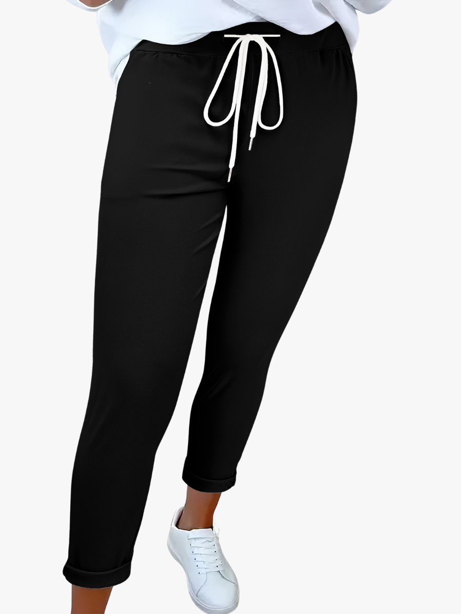 Zoraya | Stretch Waist Lounge Trousers