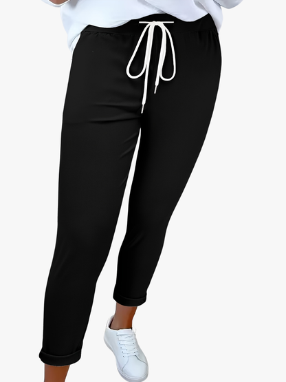 Zoraya | Stretch Waist Lounge Trousers