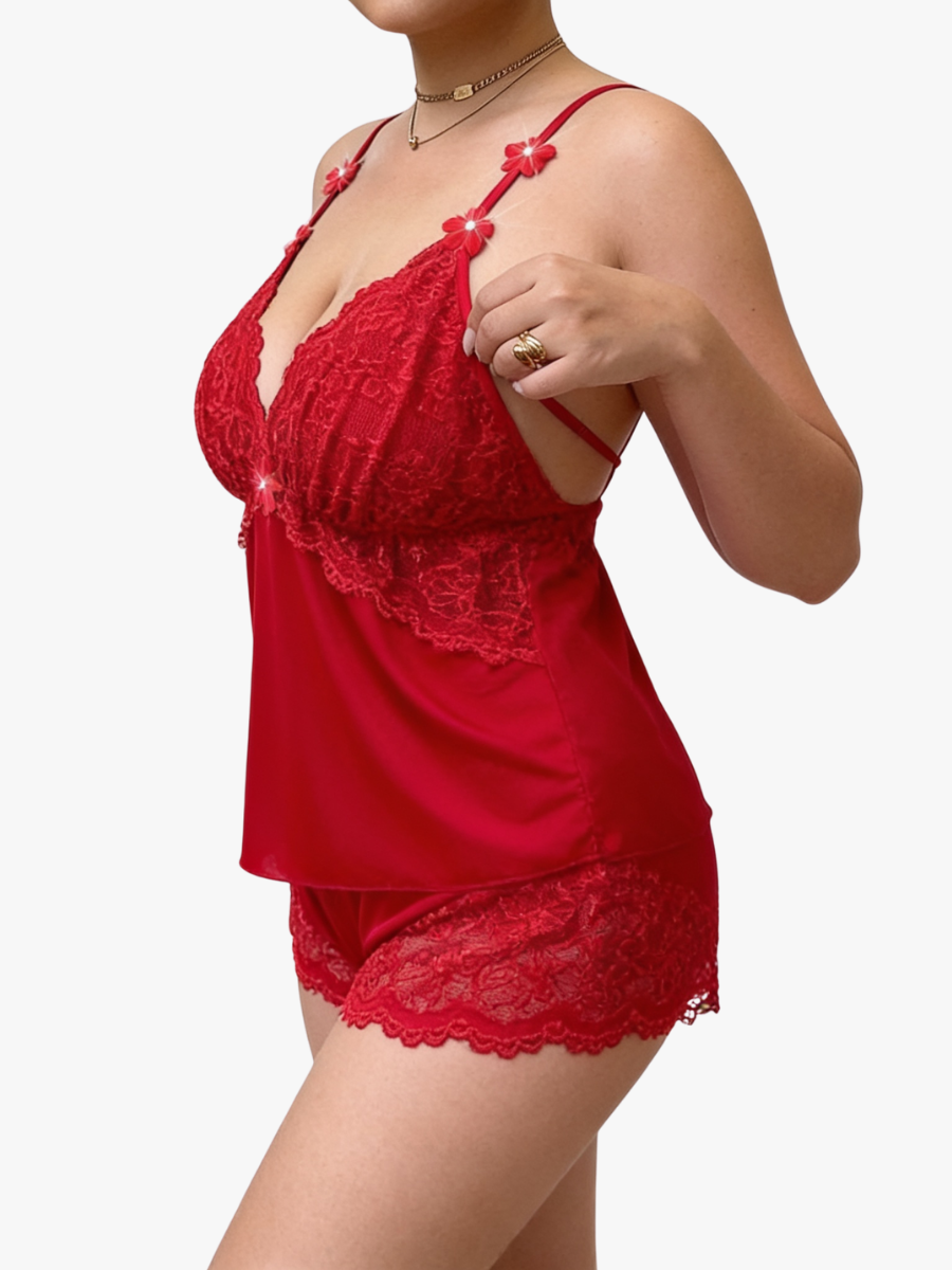 Giselle | Romantic Lace Lounge Set