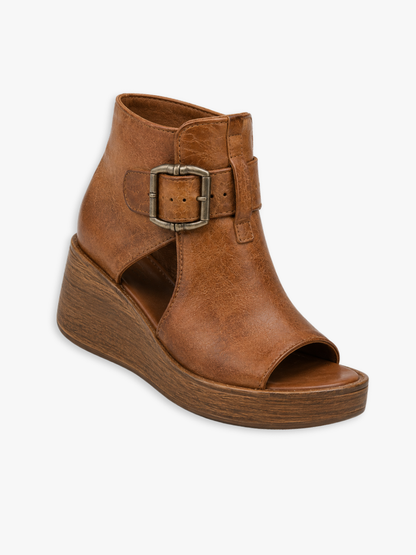 Hadrielle | Cutout Platform Sandals
