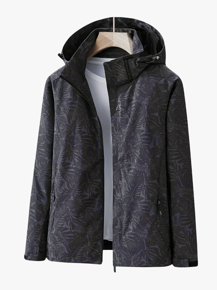 Soralyn | Hooded Zip Up Outdoor Coat