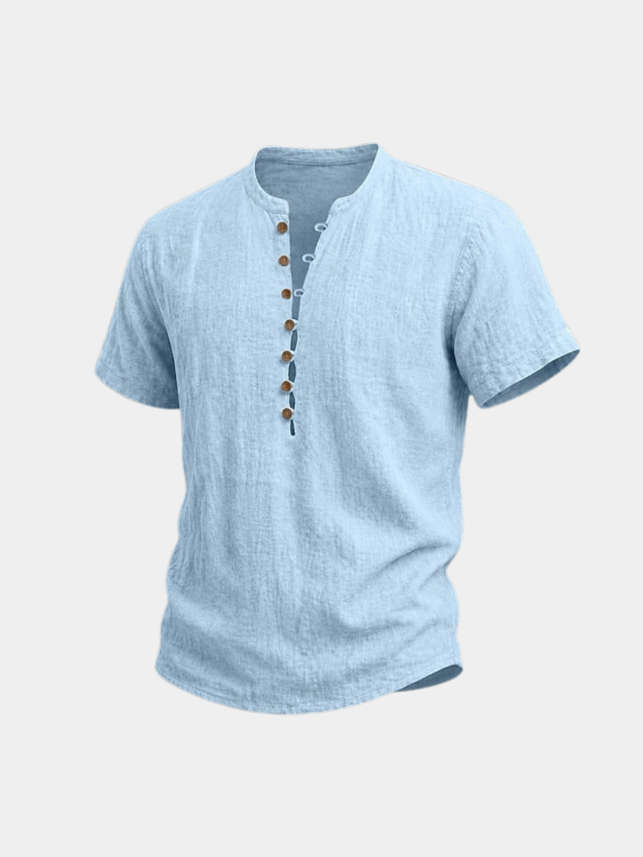 Nevan | Relaxed Resort Inspired Shirt