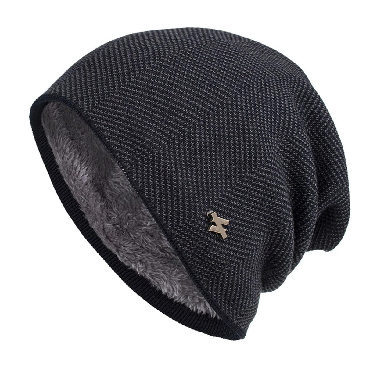 Ridley | Cozy Lined Knit Beanie