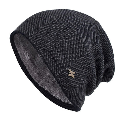Ridley | Cozy Lined Knit Beanie