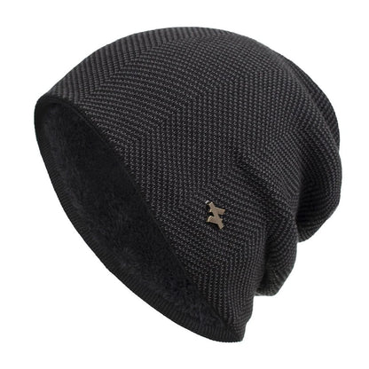 Ridley | Cozy Lined Knit Beanie