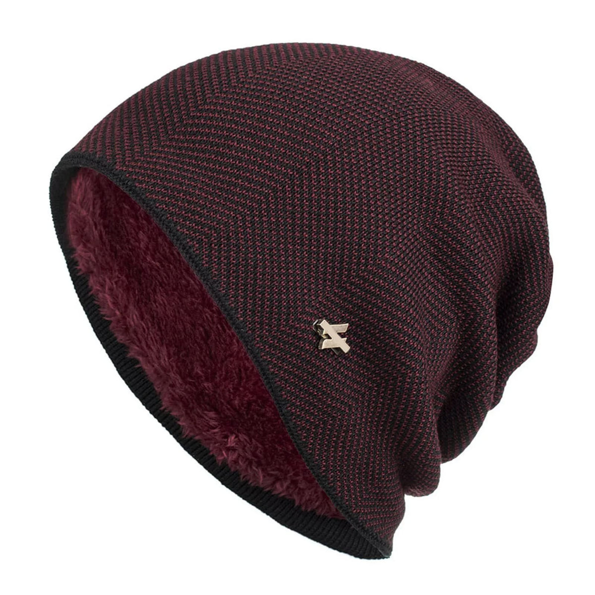 Ridley | Cozy Lined Knit Beanie