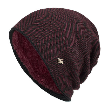 Ridley | Cozy Lined Knit Beanie