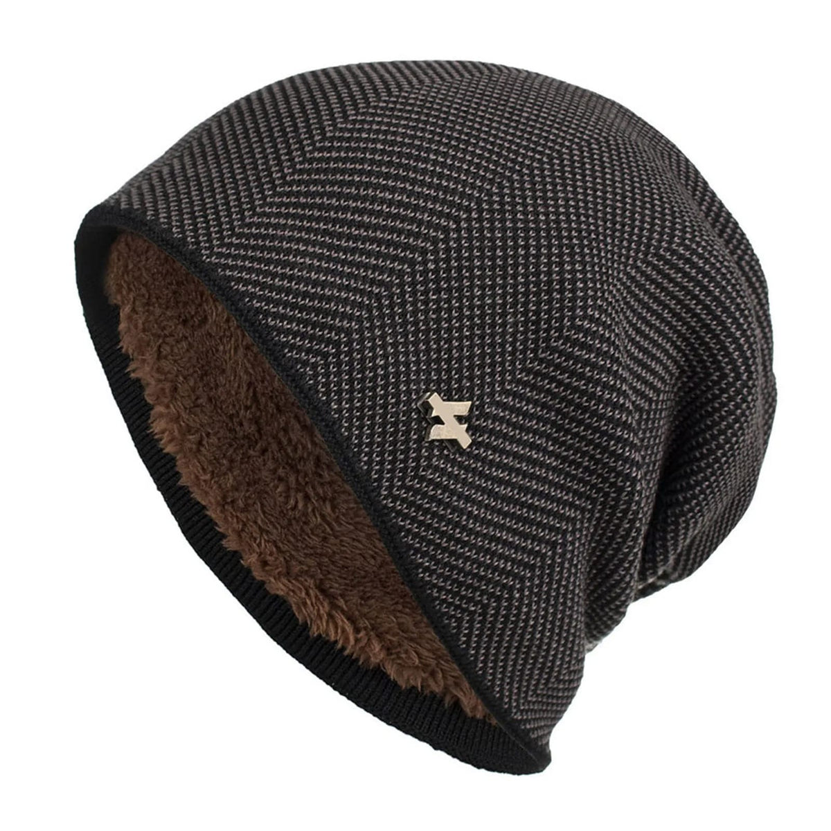 Ridley | Cozy Lined Knit Beanie