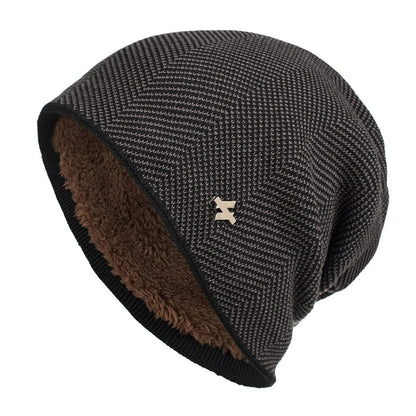 Ridley | Cozy Lined Knit Beanie