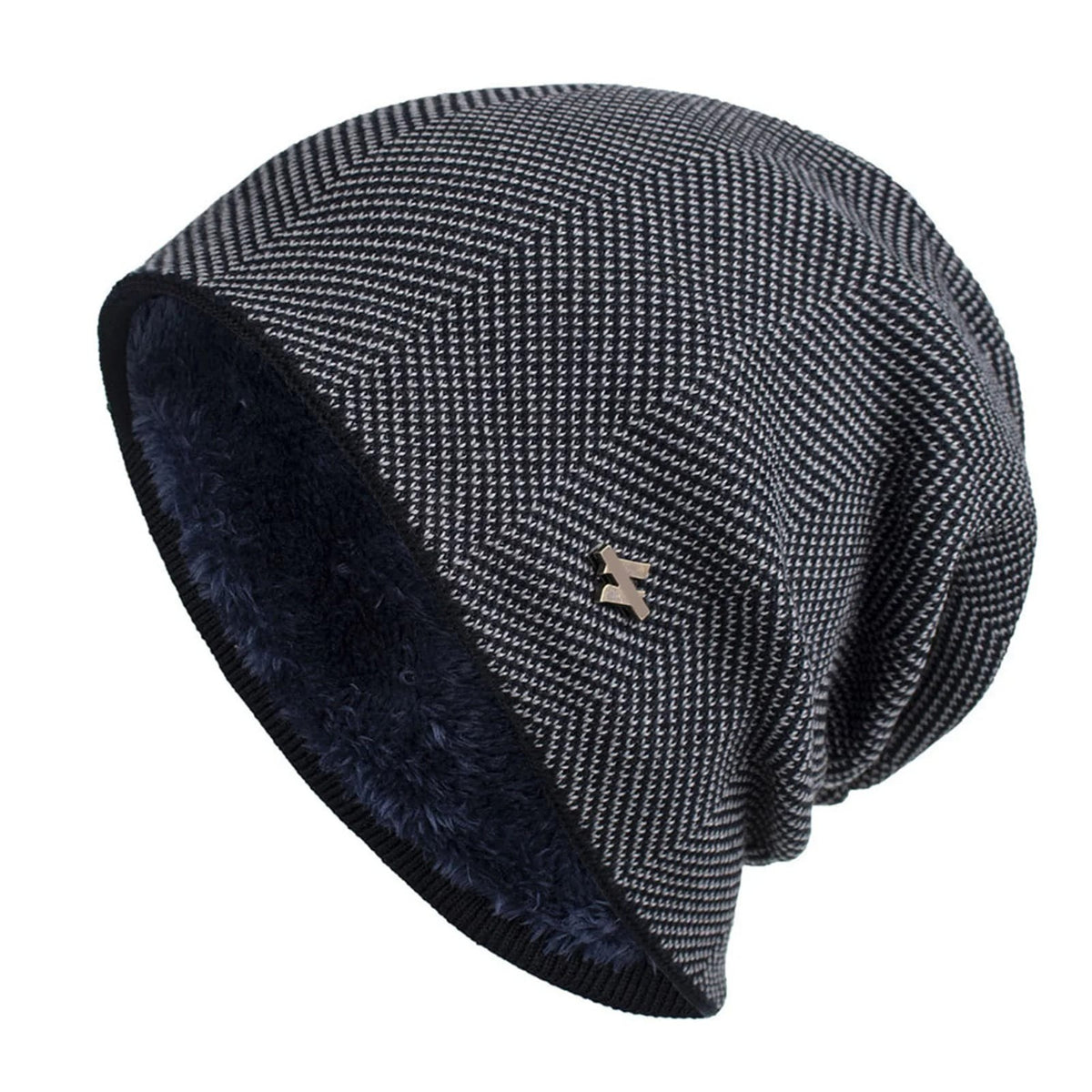 Ridley | Cozy Lined Knit Beanie