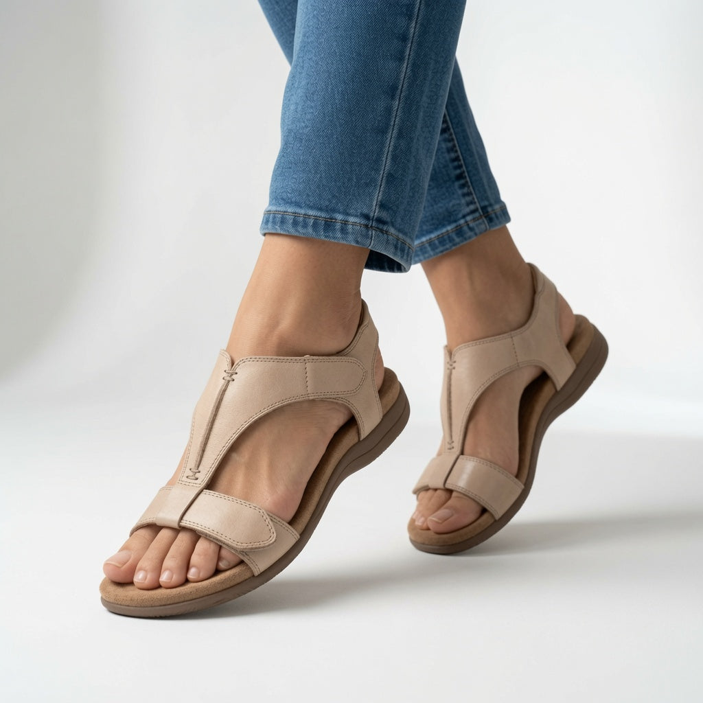 Asteria | Orthopedic Hook And Loop Sandals