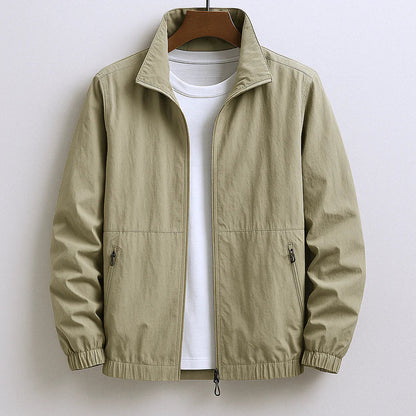 Merrick | Lightweight Zip Front Casual Jacket