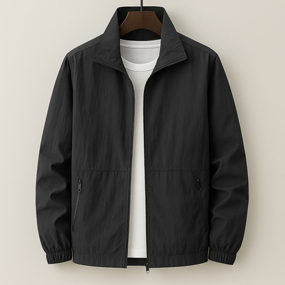 Merrick | Lightweight Zip Front Casual Jacket