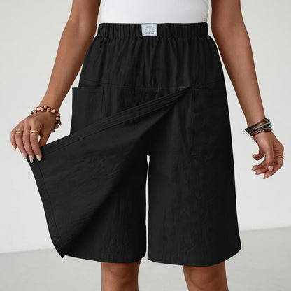Aria | Relaxed Utility Bermuda Shorts