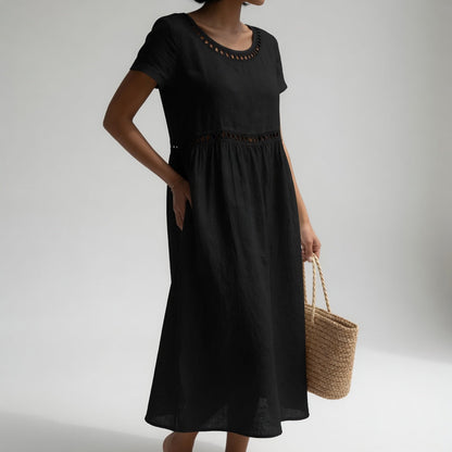 Yarina | Relaxed Summer Midi Dress