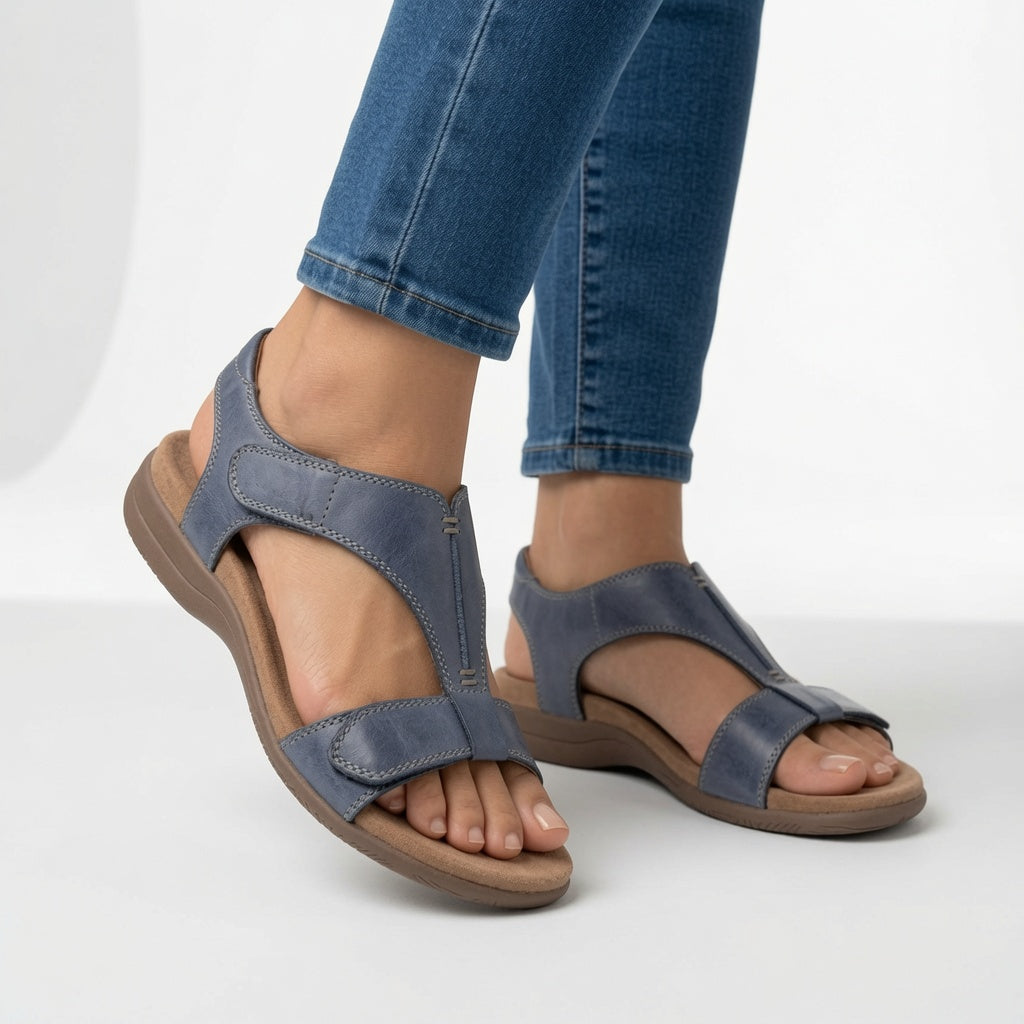 Asteria | Orthopedic Hook And Loop Sandals