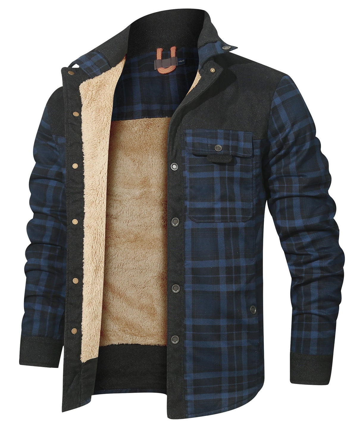Dominic | Classic Plaid Button Up Jacket
