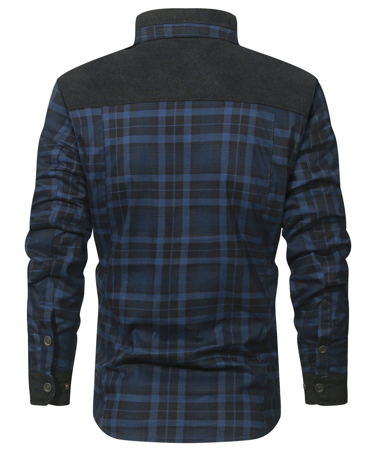 Dominic | Classic Plaid Button Up Jacket