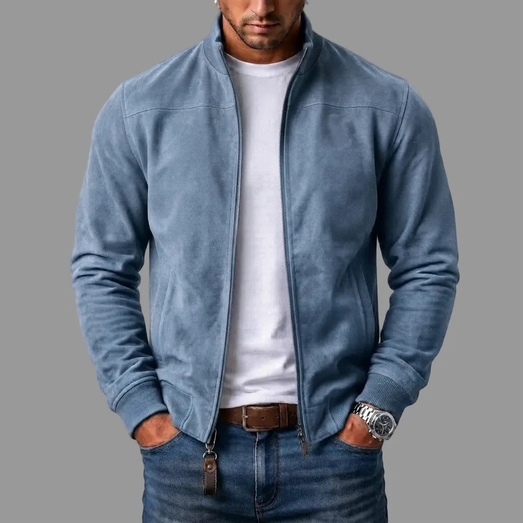 Digby | Modern Suede Harrington Jacket
