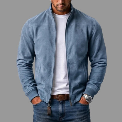Digby | Modern Suede Harrington Jacket