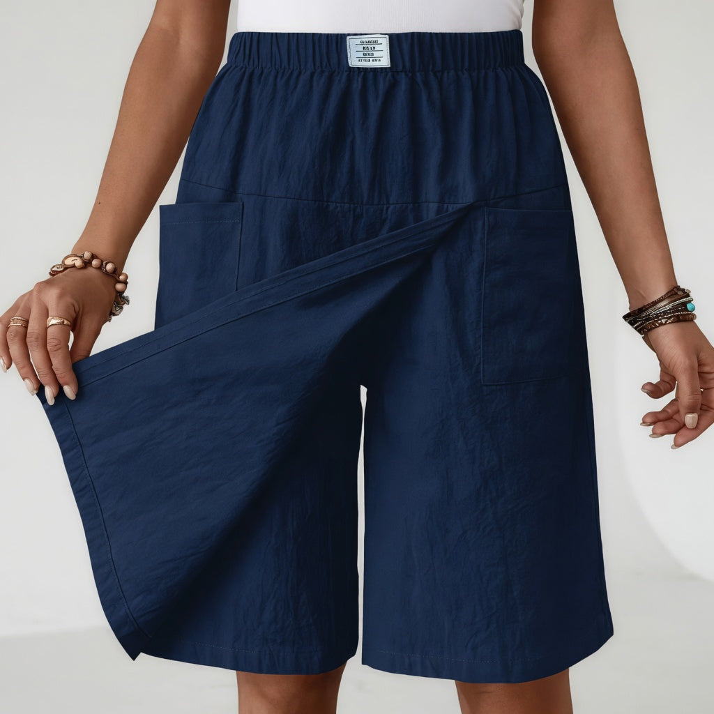 Aria | Relaxed Utility Bermuda Shorts