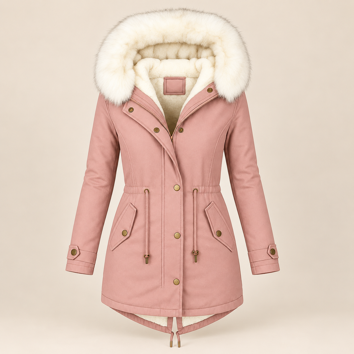 Tatiana | Faux Fur Hooded Winter Parka