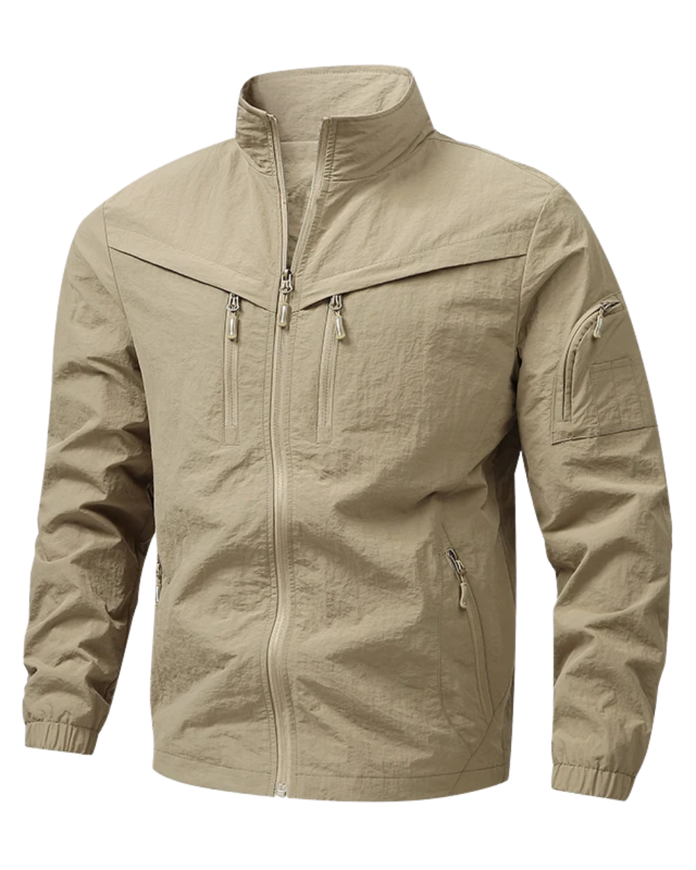Dravion | Multi Pocket Tactical Zip Jacket