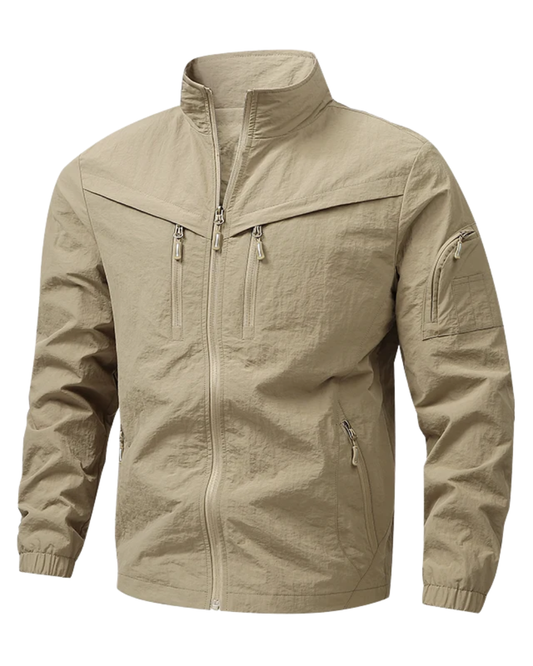 Dravion | Multi Pocket Tactical Zip Jacket