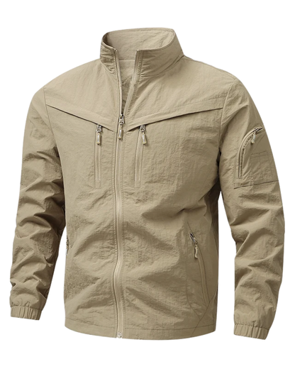 Kaelvorn | Utility Zip Front Outdoor Jacket