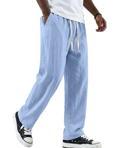 Mirevon | Lightweight Elastic Waist Trousers