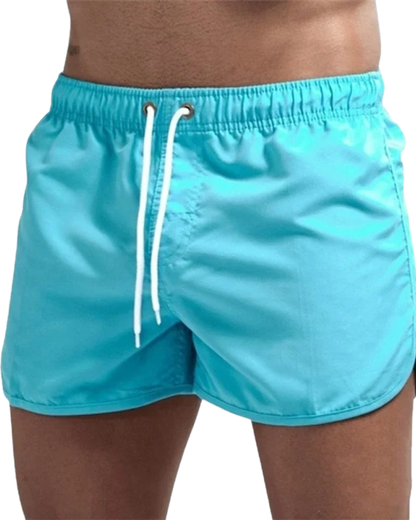 Vextyn | Drawstring Elasticated Waist Short Length Swim Shorts