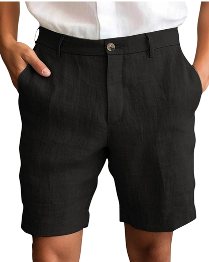 Finlay | Relaxed Fit Linen Look Shorts