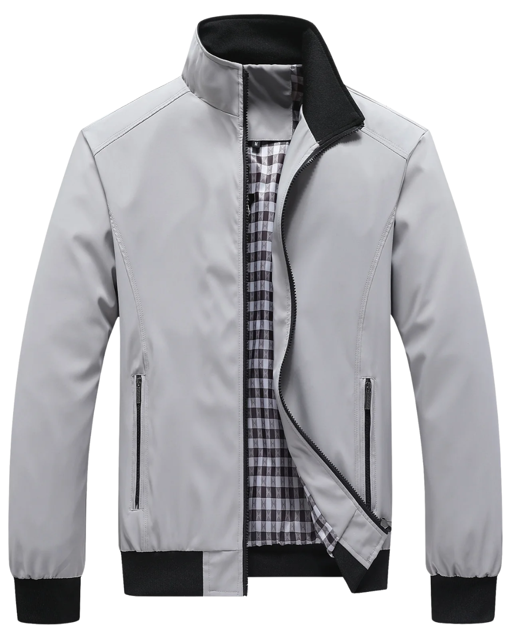 Nestor | Lightweight Zip Front Jacket